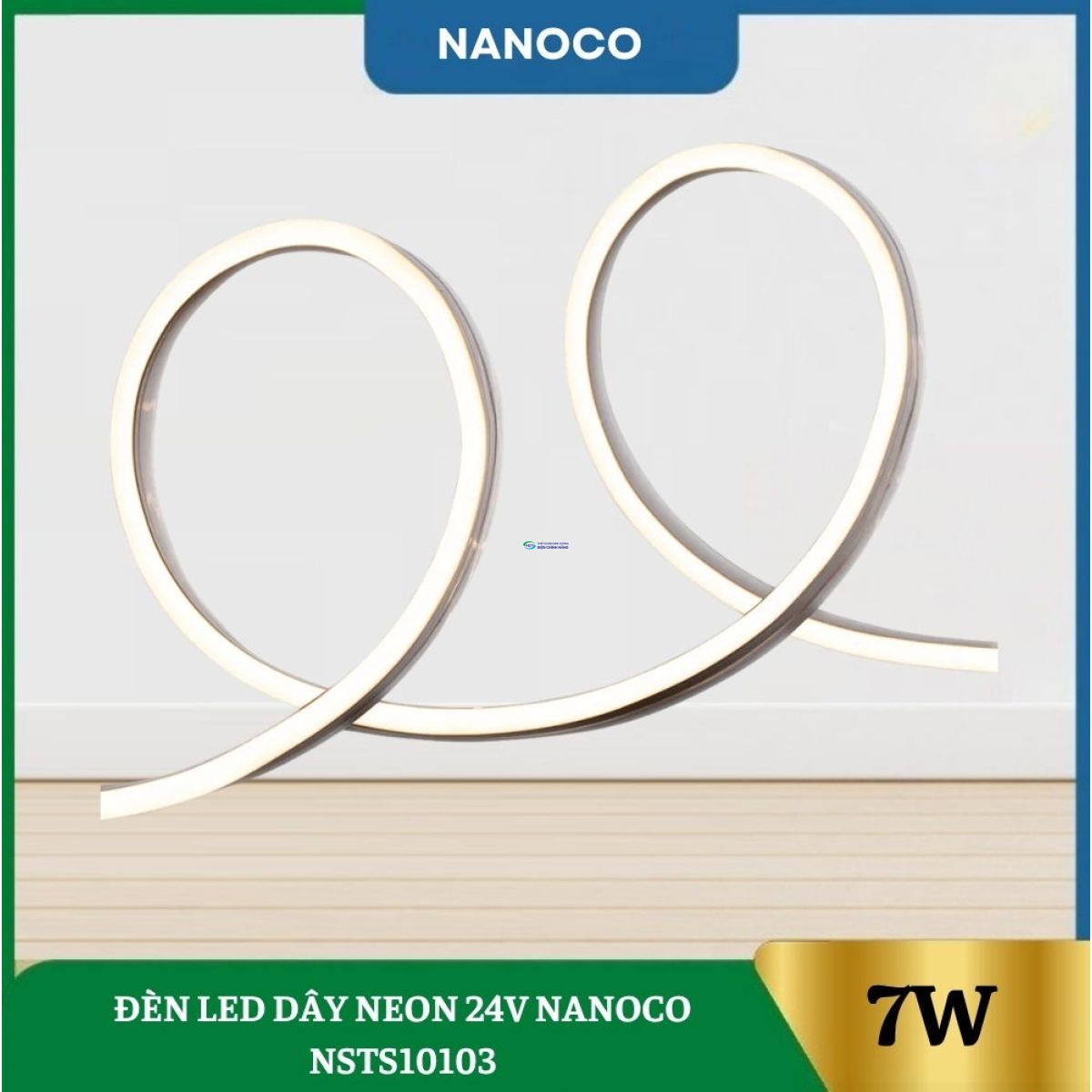 Đèn Led Dây Neon 24V Nanoco NSTS10103