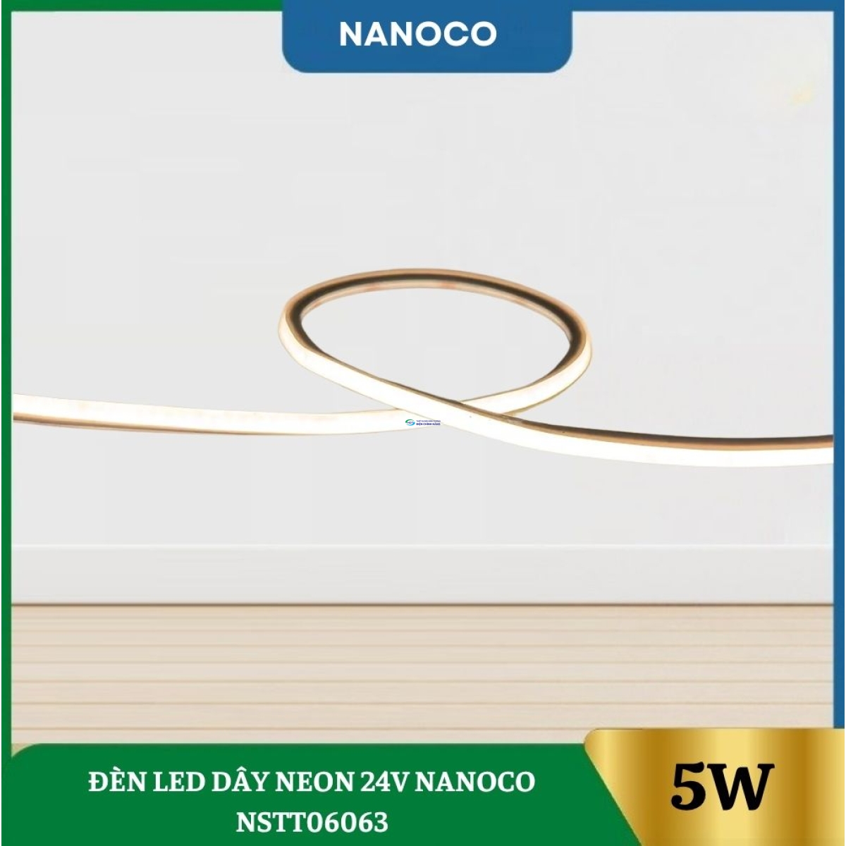 Đèn Led Dây Neon 24V Nanoco NSTT06063