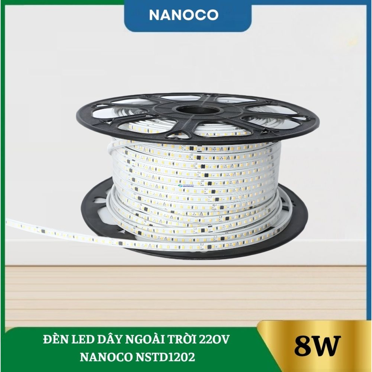 Đèn Led Dây Ngoài Trời 220V Nanoco NSTD1202
