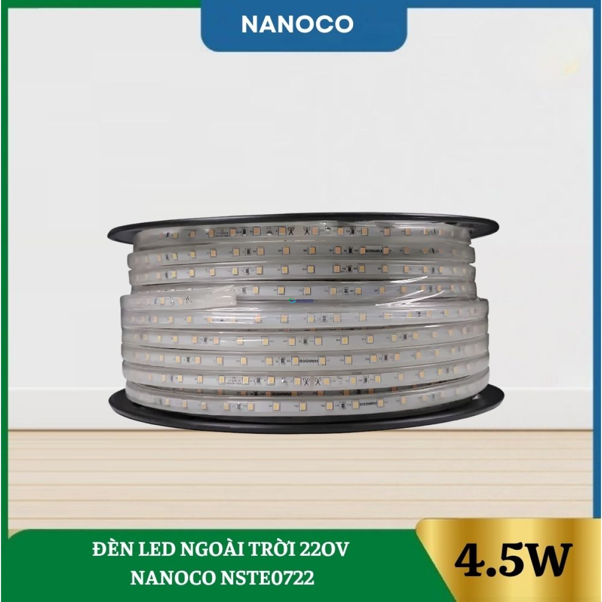Đèn Led Dây Ngoài Trời 220V Nanoco NSTE0722