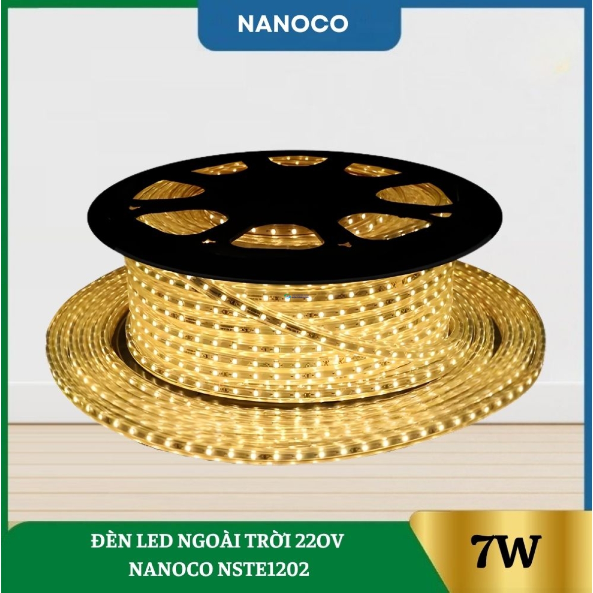 Đèn Led Dây Ngoài Trời 220V Nanoco NSTE1202