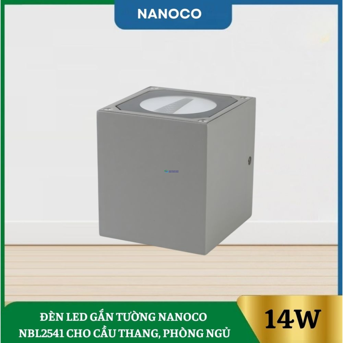 Đèn Led Gắn Tường Nanoco NBL2541 Cho Cầu Thang, Phòng Ngủ