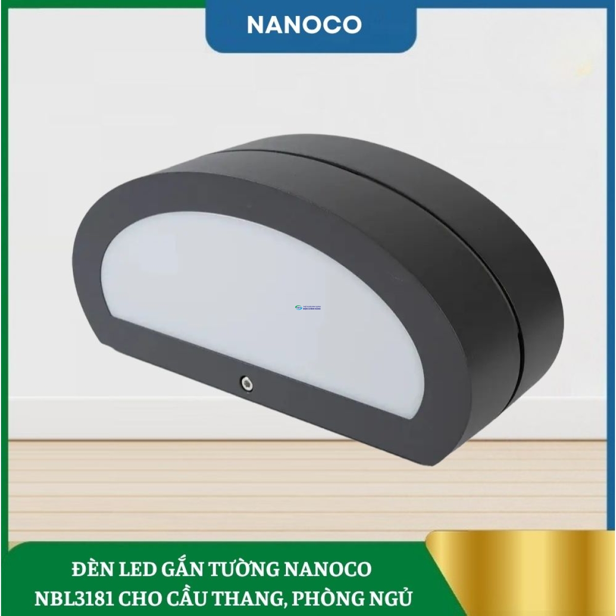 Đèn Led Gắn Tường Nanoco NBL3181 Cho Cầu Thang, Phòng Ngủ