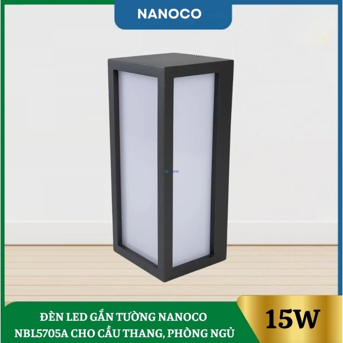 Đèn Led Gắn Tường Nanoco NBL5705A Cho Cầu Thang, Phòng Ngủ