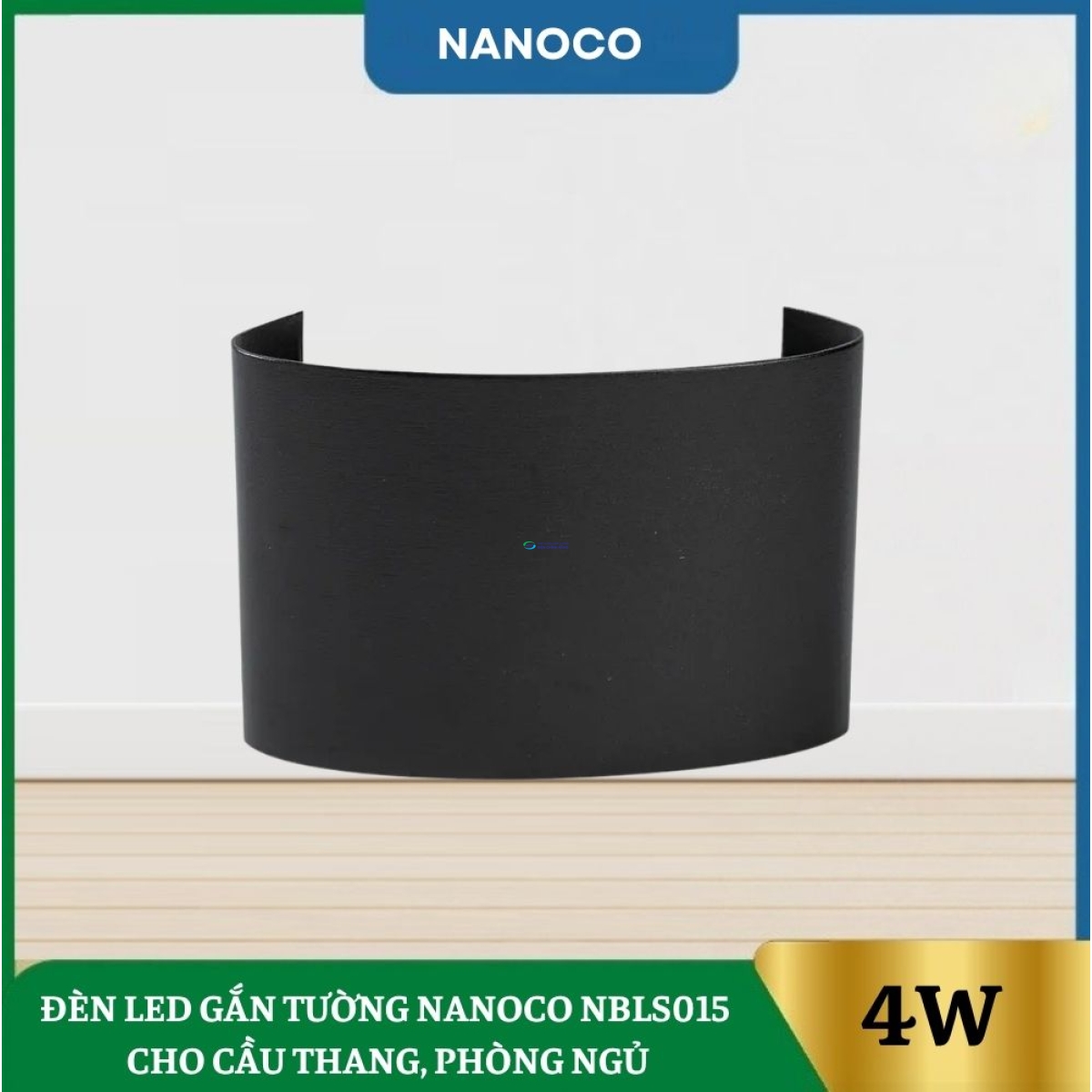 Đèn Led Gắn Tường Nanoco NBLS015 Cho Cầu Thang, Phòng Ngủ