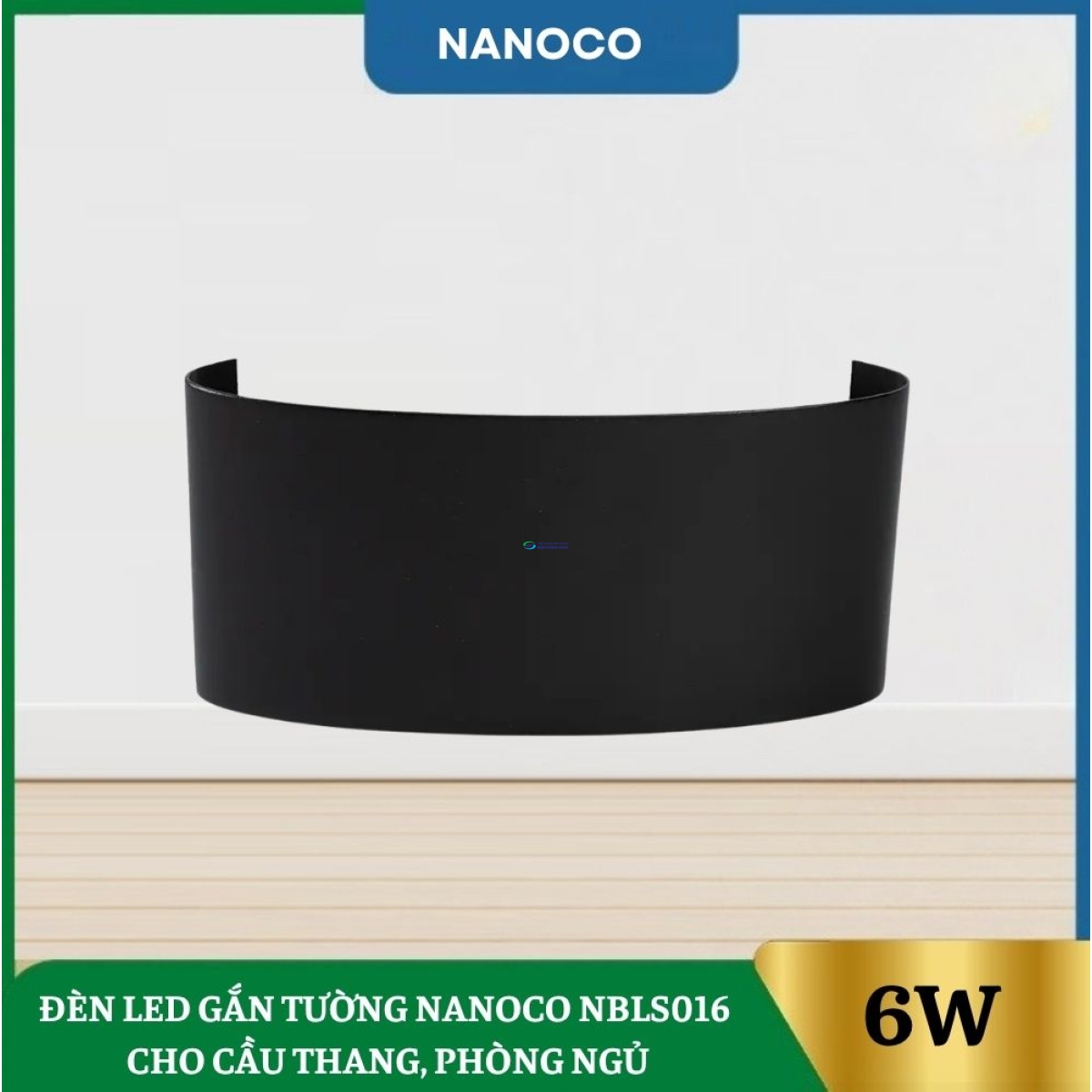 Đèn Led Gắn Tường Nanoco NBLS016 Cho Cầu Thang, Phòng Ngủ 