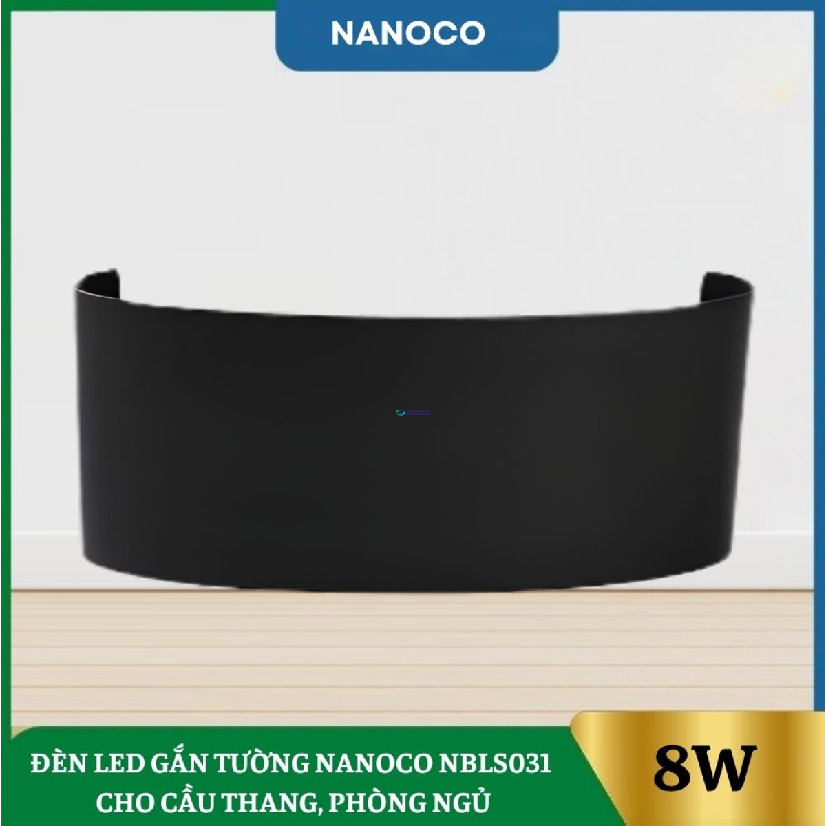 Đèn Led Gắn Tường Nanoco NBLS031 Cho Cầu Thang, Phòng Ngủ