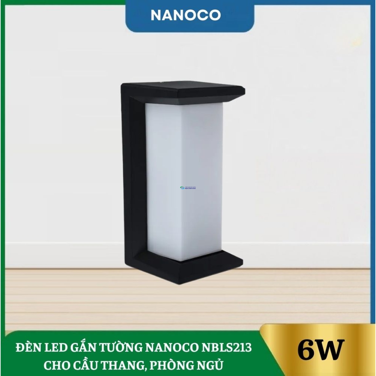 Đèn Led Gắn Tường Nanoco NBLS213 Cho Cầu Thang, Phòng Ngủ