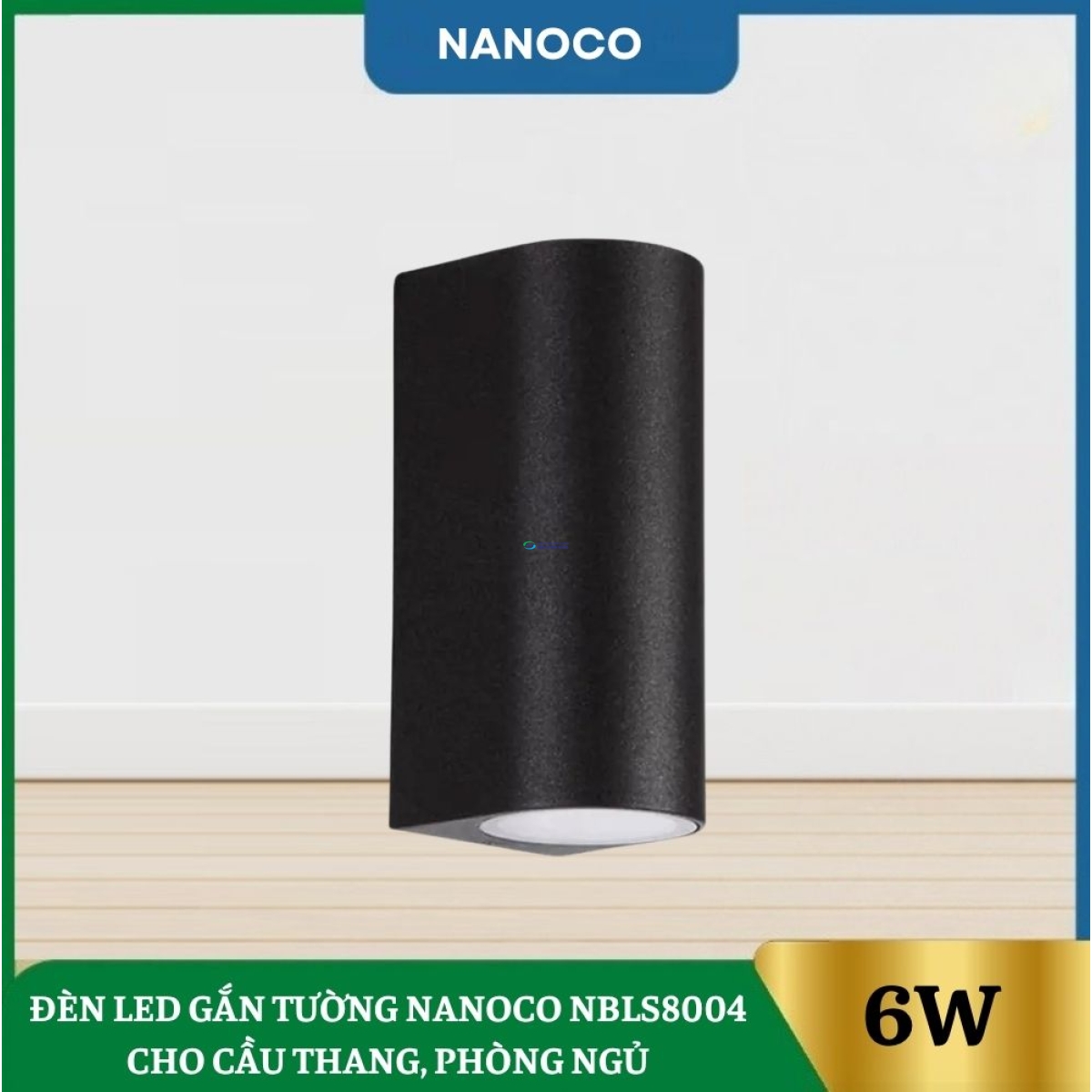 Đèn Led Gắn Tường Nanoco NBLS8004 Cho Cầu Thang, Phòng Ngủ