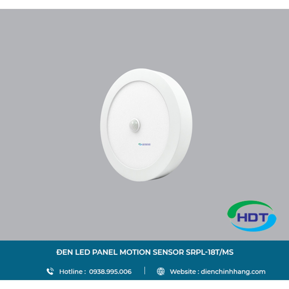 ĐÈN LED PANEL MOTION SENSOR SRPL-18T/MS