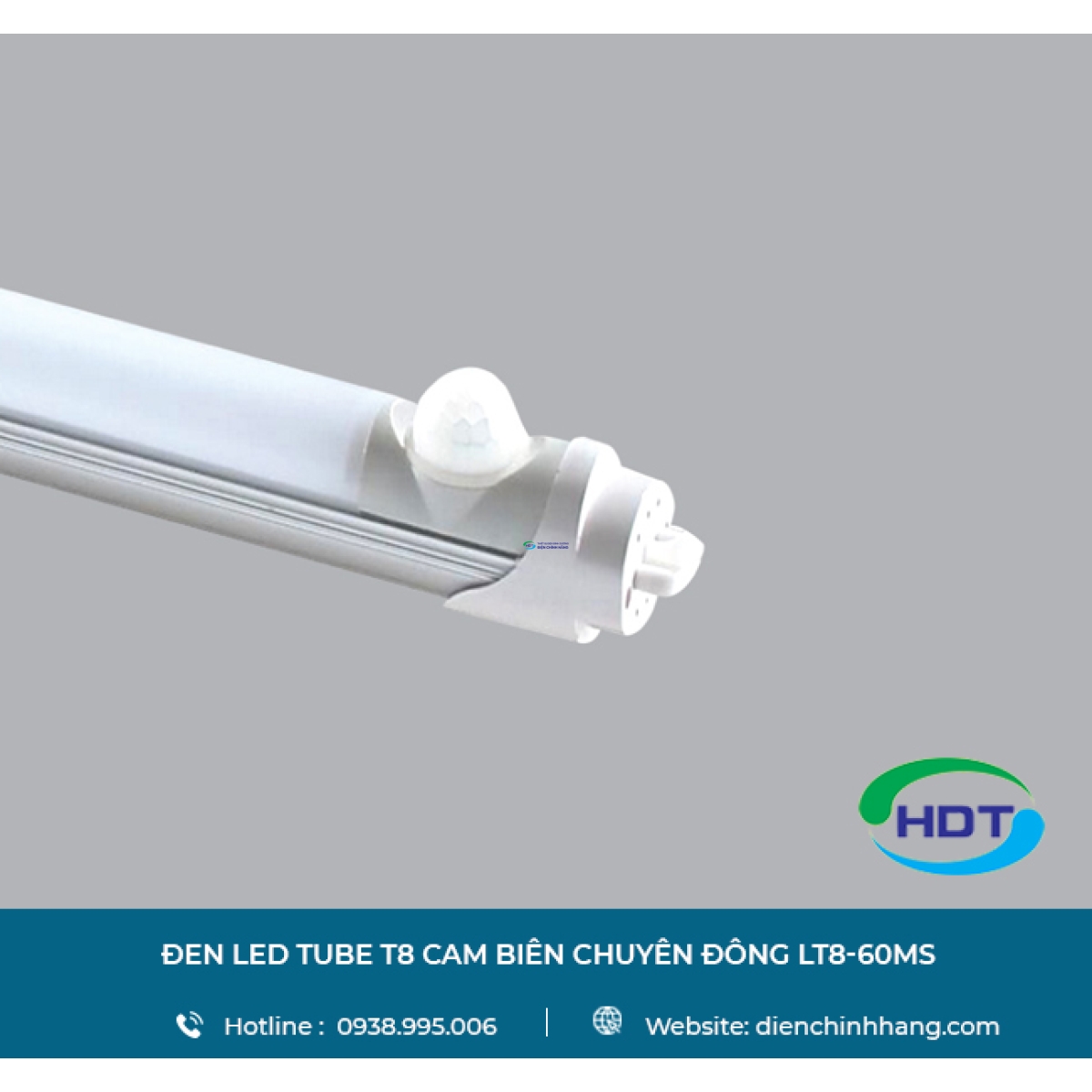 ĐÈN LED TUBE MPE T8 CẢM BIẾN CHUYỂN ĐỘNG LT8-60MS
