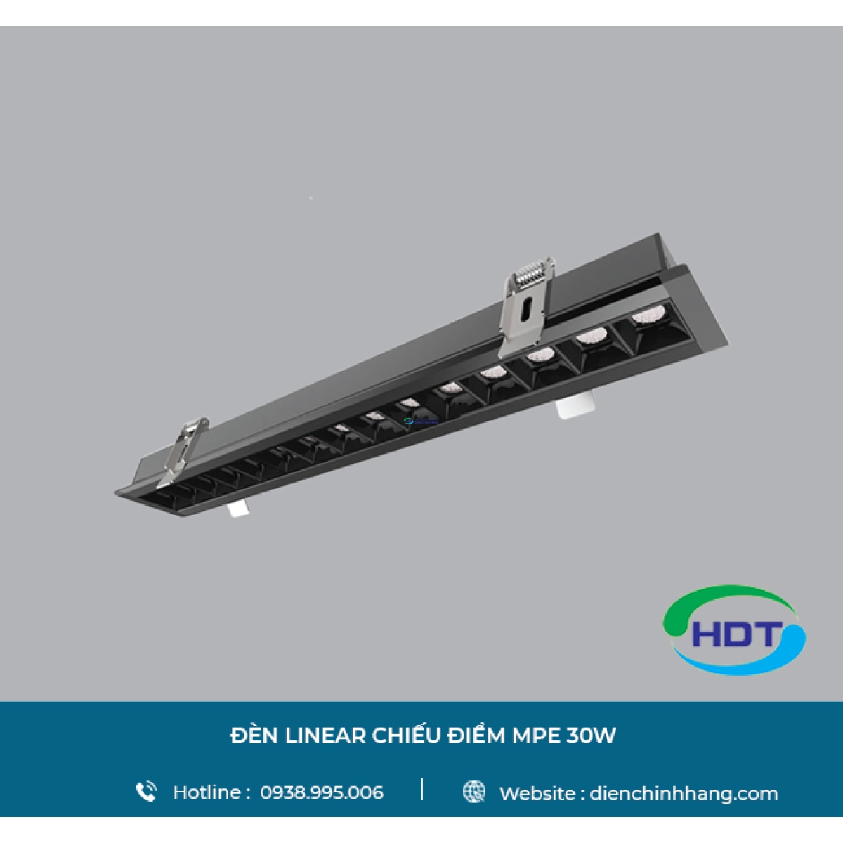 ĐÈN LINEAR CHIẾU ĐIỂM MPE 30W