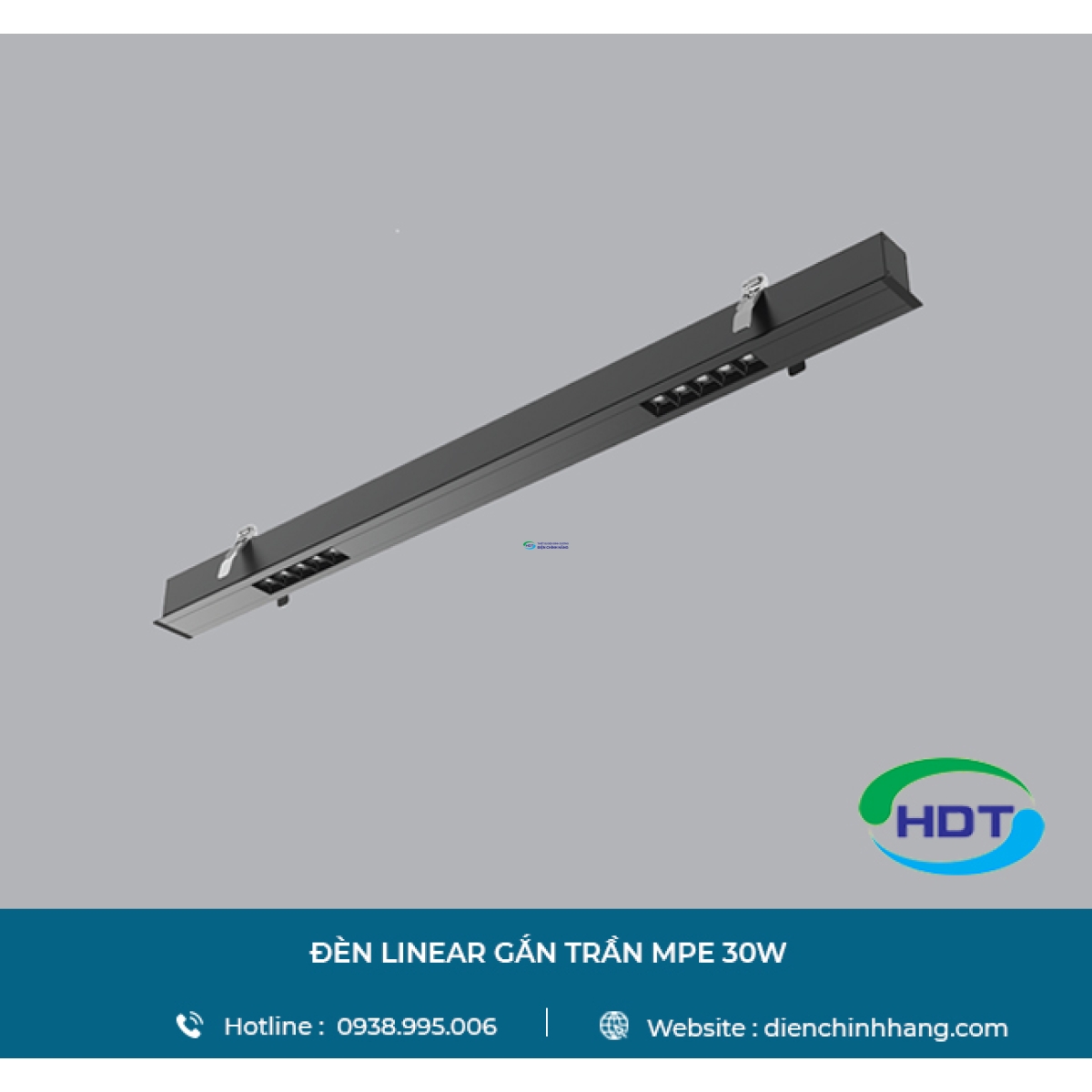 ĐÈN LINEAR GẮN TRẦN MPE 30W