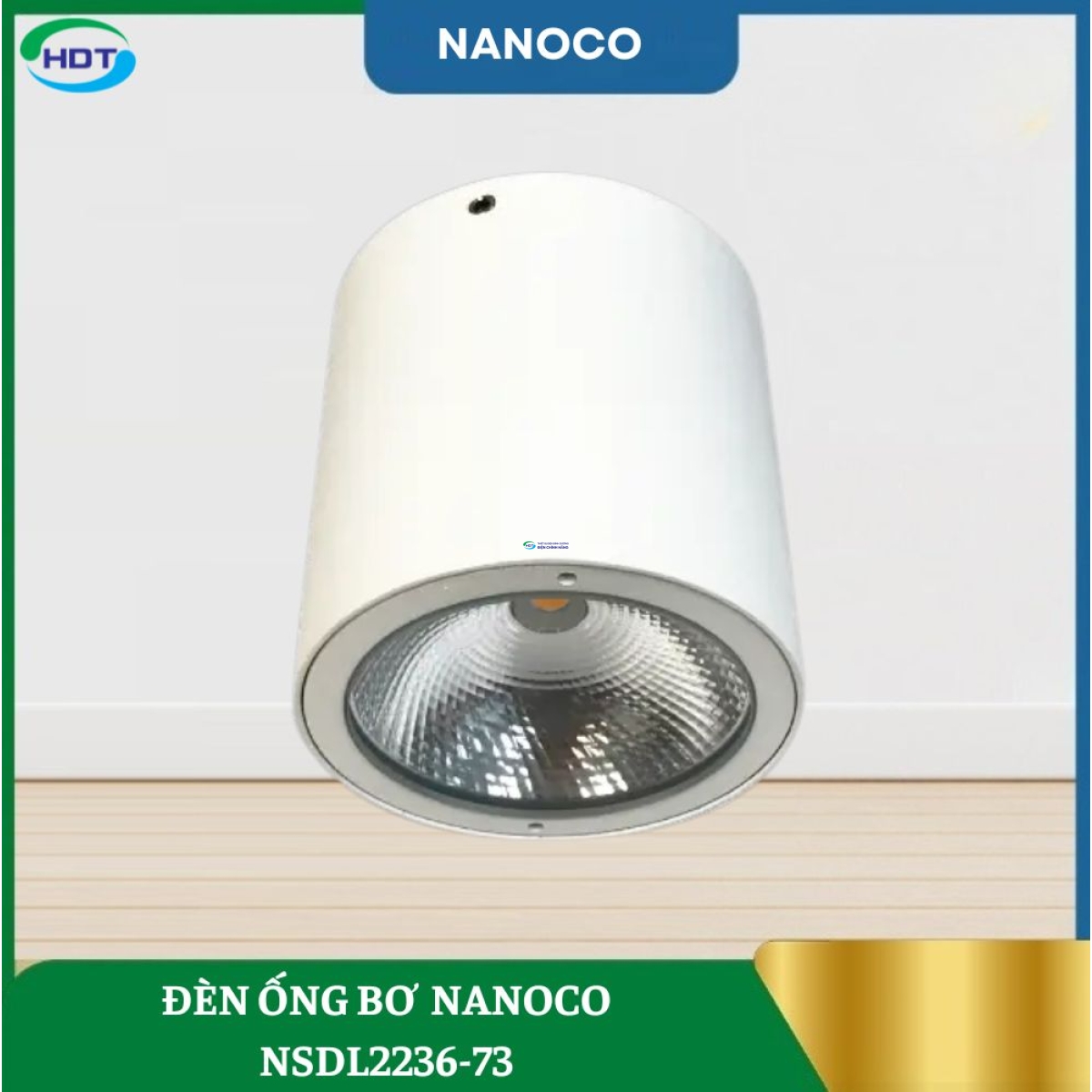Đèn Ống Bơ Nanoco NSDL2236-73 / NSDL2236-76