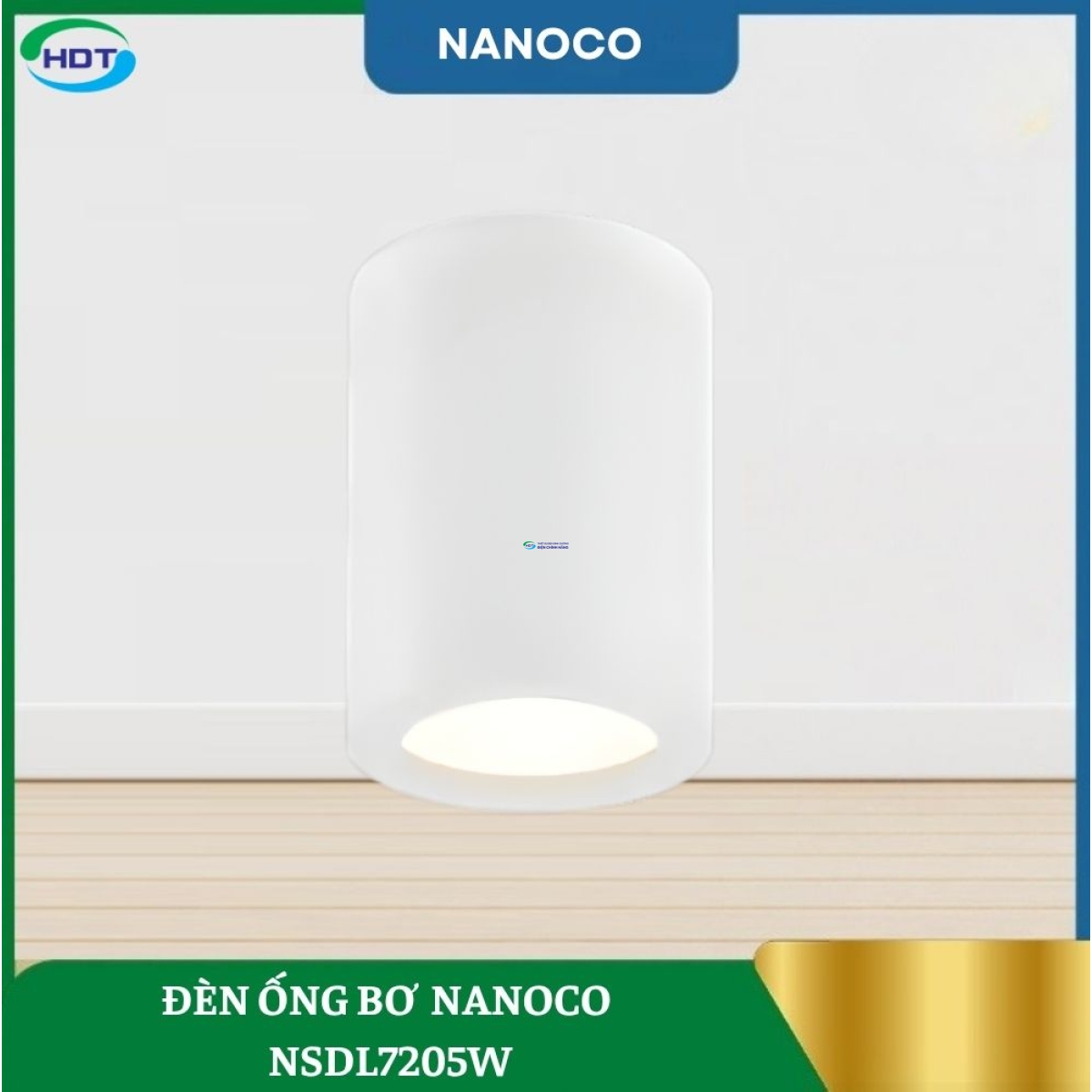 Đèn Ống Bơ Nanoco NSDL7205W