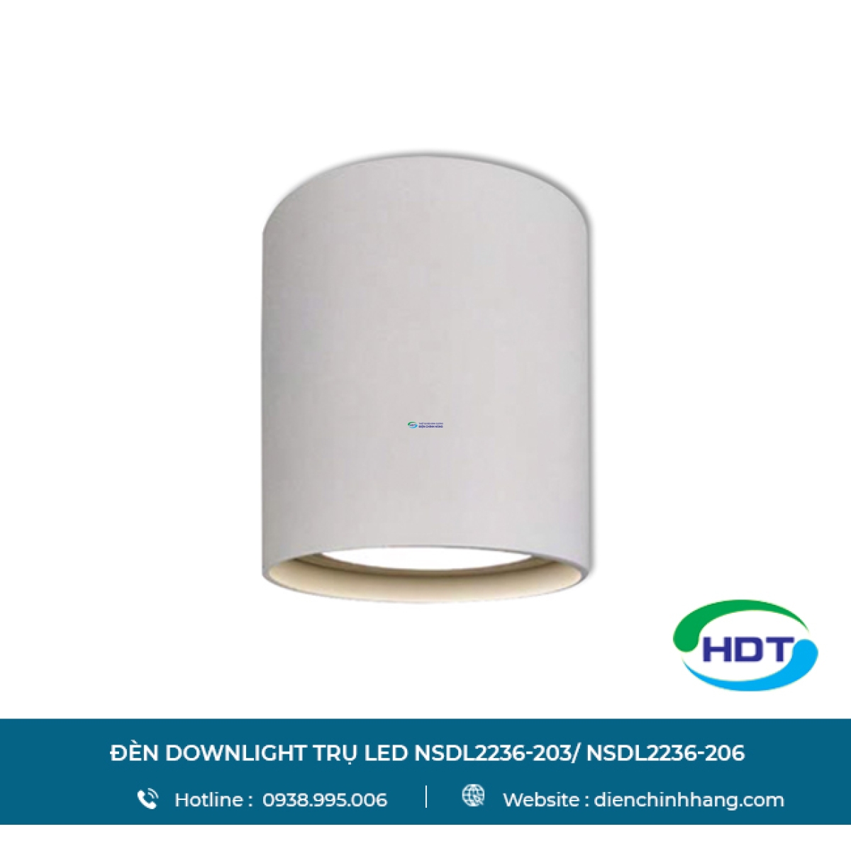 ĐÈN ỐP TRẦN BAN CÔNG NANOCO 20W NSDL2236-203/ NSDL2236-206