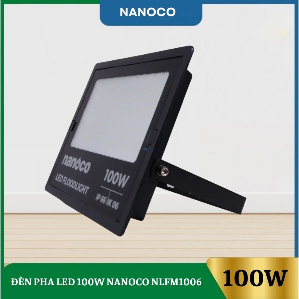 Đèn Pha Led 100W Nanoco NLFM1006/NLFM1003