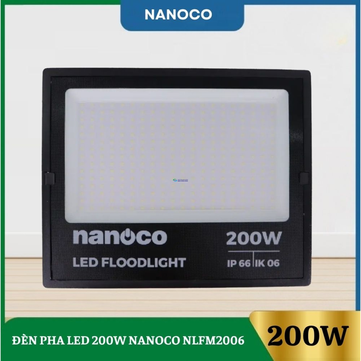 Đèn Pha Led 200W Nanoco NLFM2006/NLFM2003