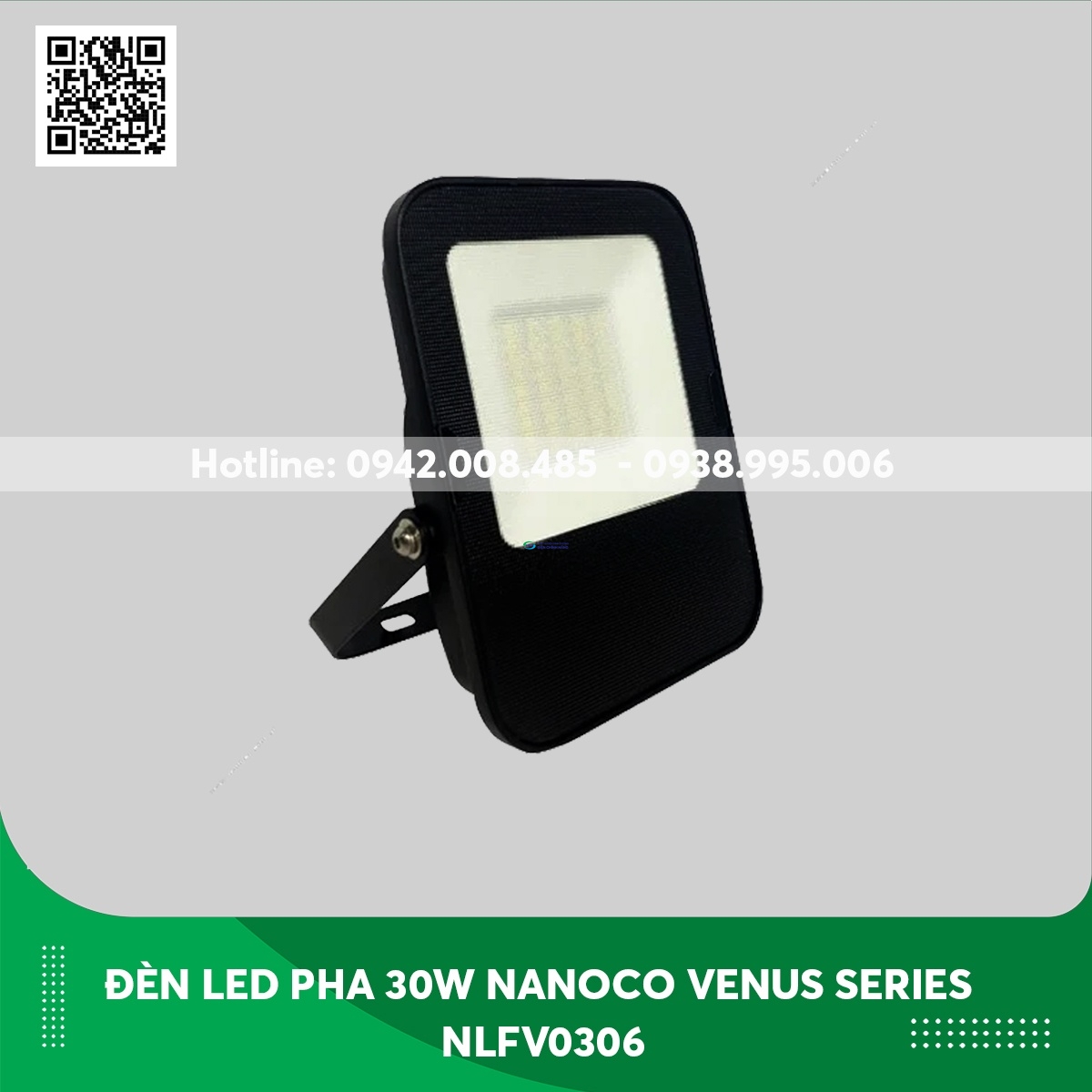 Đèn pha led 30W Nanoco NLFV0303/ NLFV0304/ NLFV0306 IP65 ánh sáng Vàng/ Trung tính/ Trắng
