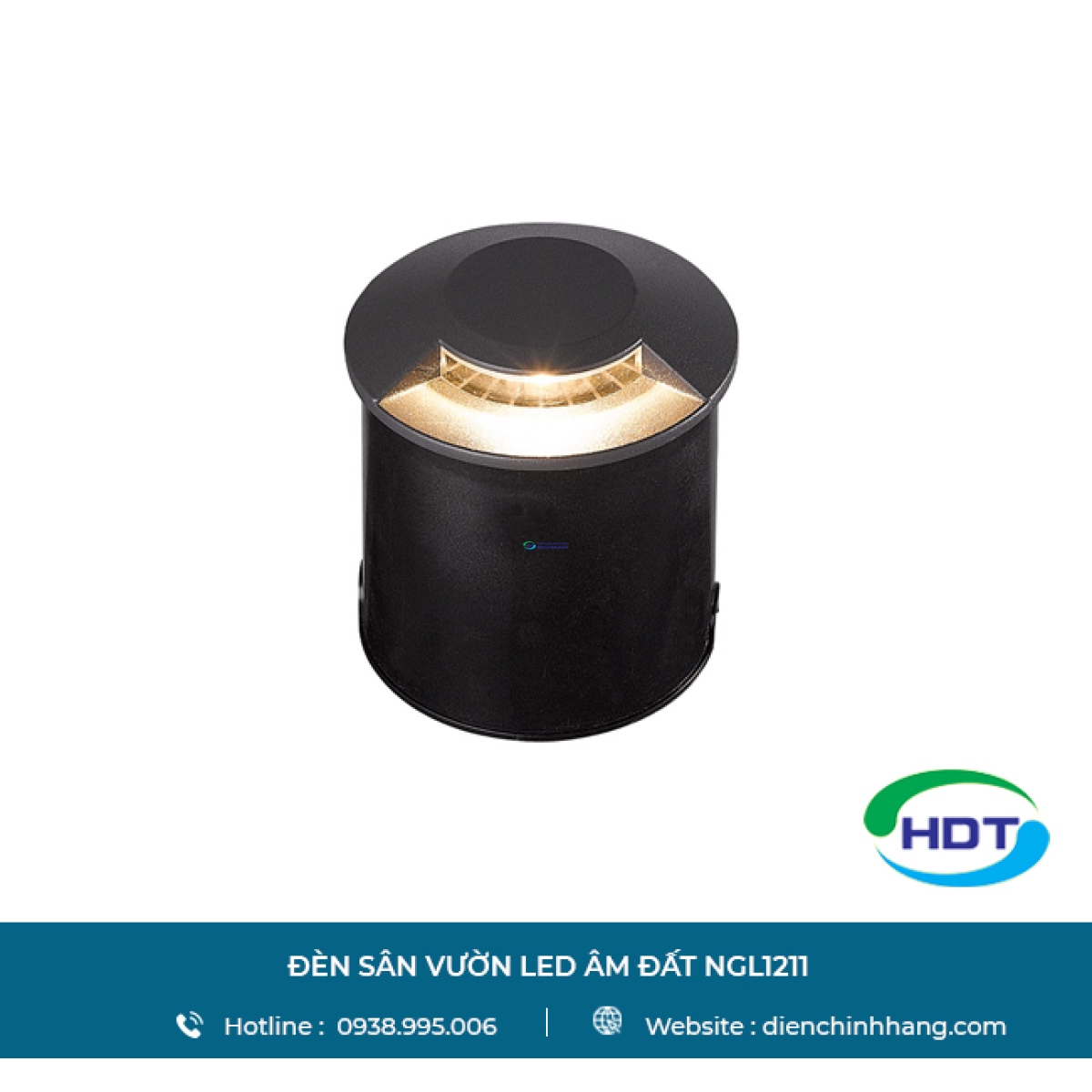 Đèn sân vườn LED âm đất Nanoco 7W NGL1211