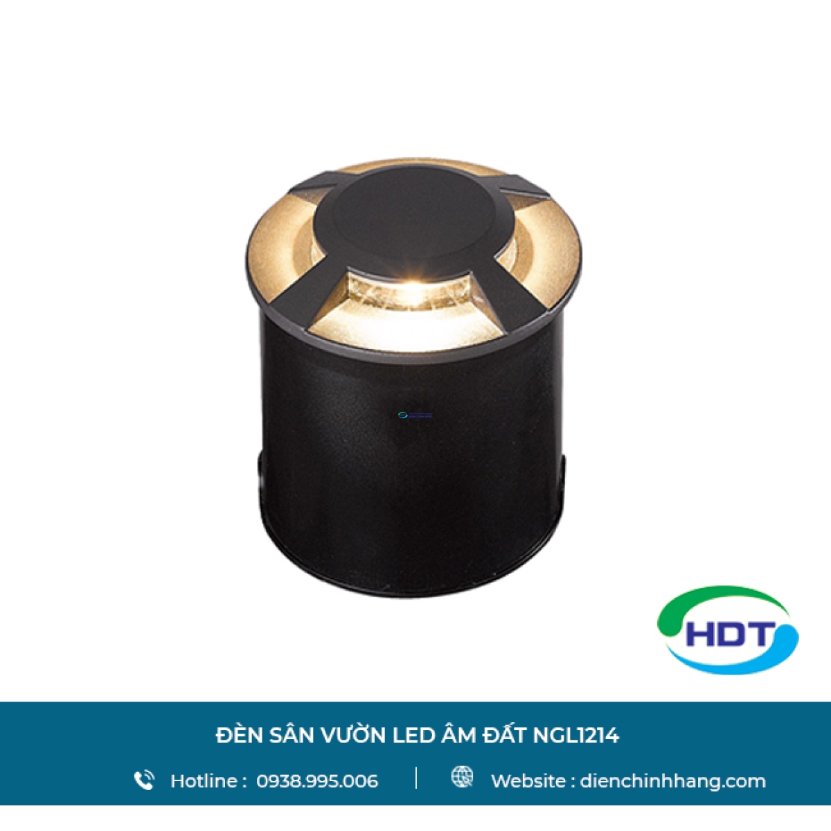 Đèn sân vườn LED âm đất Nanoco NGL1214
