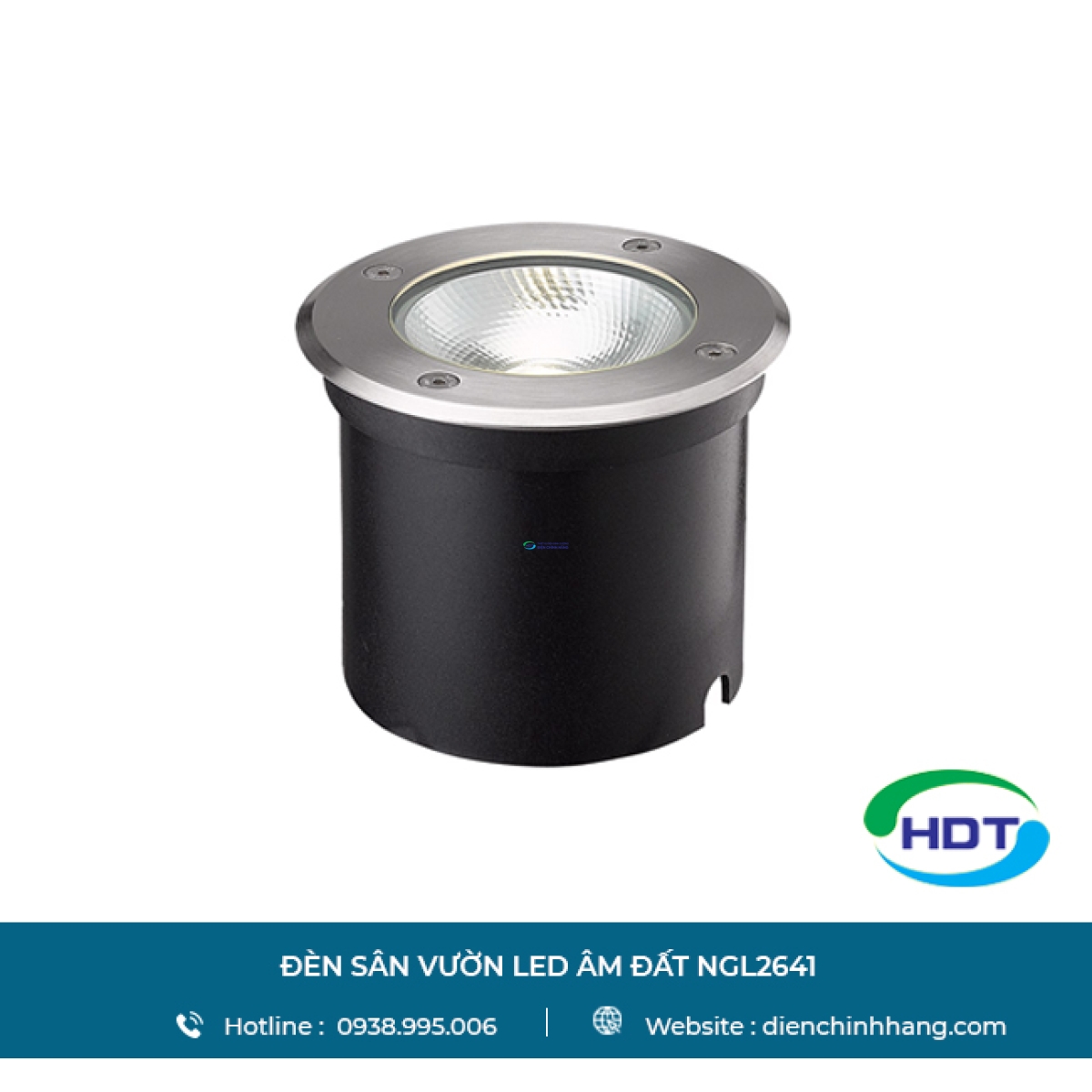 Đèn sân vườn LED âm đất Nanoco 7W NGL2641