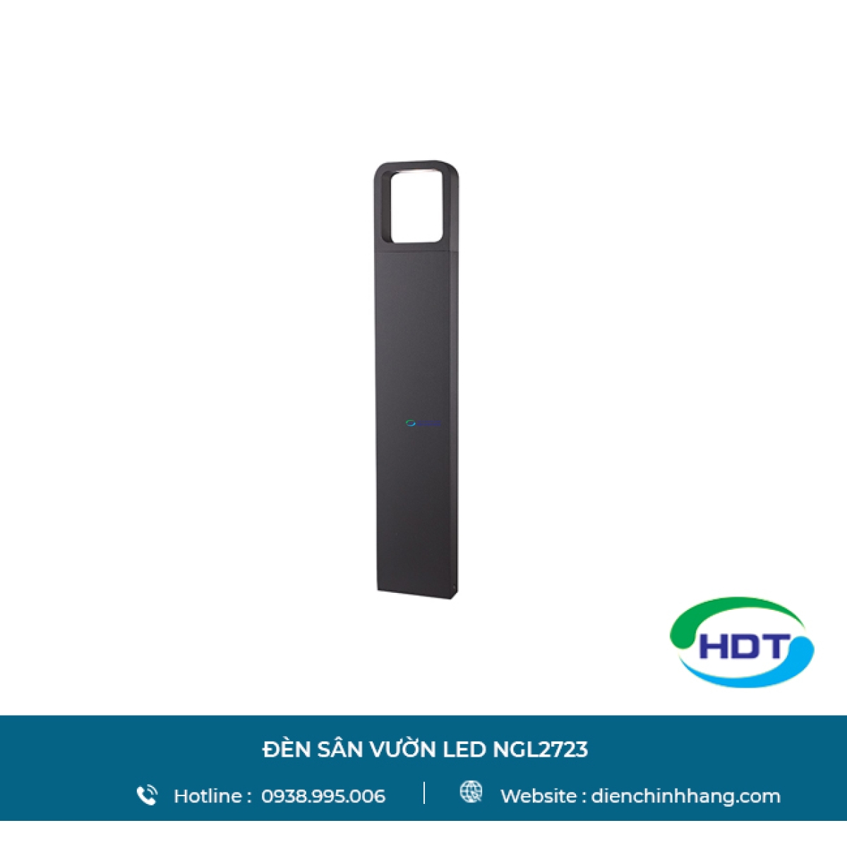 Đèn sân vườn LED Nanoco 7W NGL2723