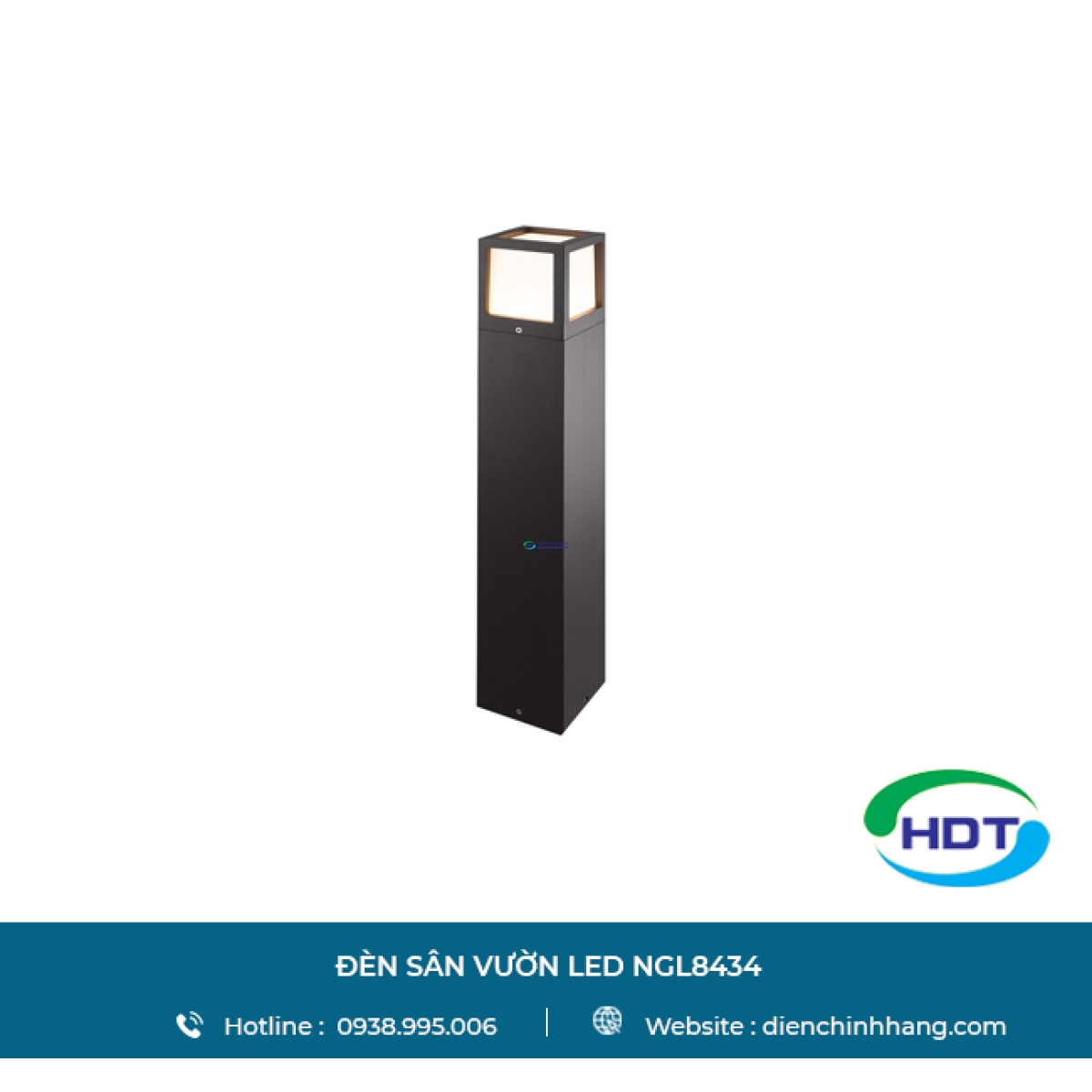 Đèn sân vườn LED Nanoco 15W NGL8434