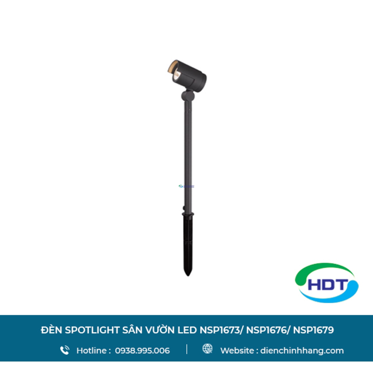Đèn spotlight sân vườn LED Nanoco NSP1673/ NSP1676/ NSP1679