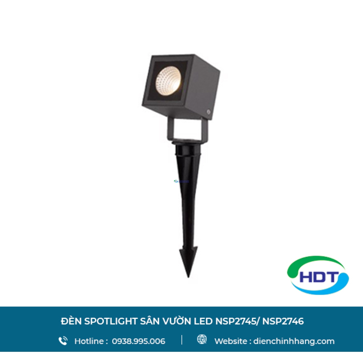 Đèn spotlight sân vườn LED Nanoco NSP2746