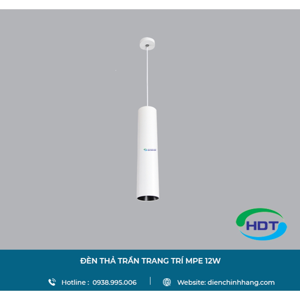 ĐÈN LED THẢ TRẦN MPE 20W