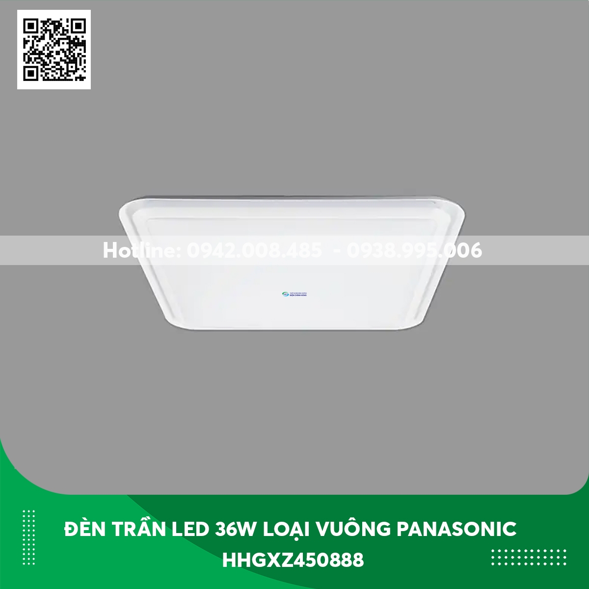 Đèn trần led 36w loại vuông Panasonic HHGXZ450888
