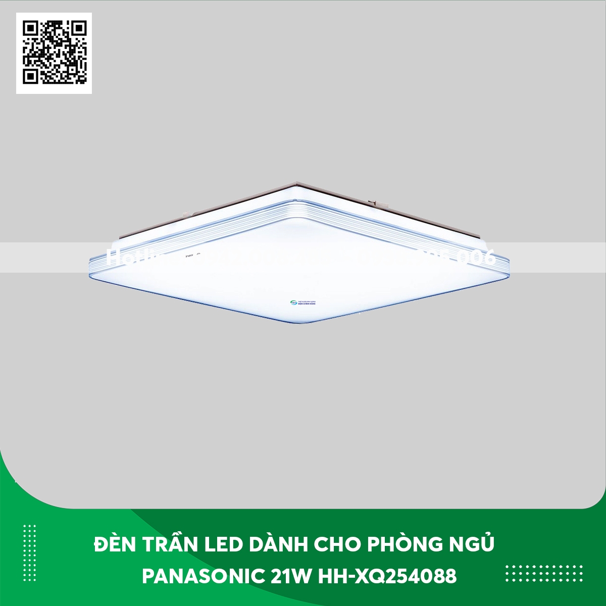 Đèn trần led dành cho phòng ngủ 21W Panasonic HH-XQ254088