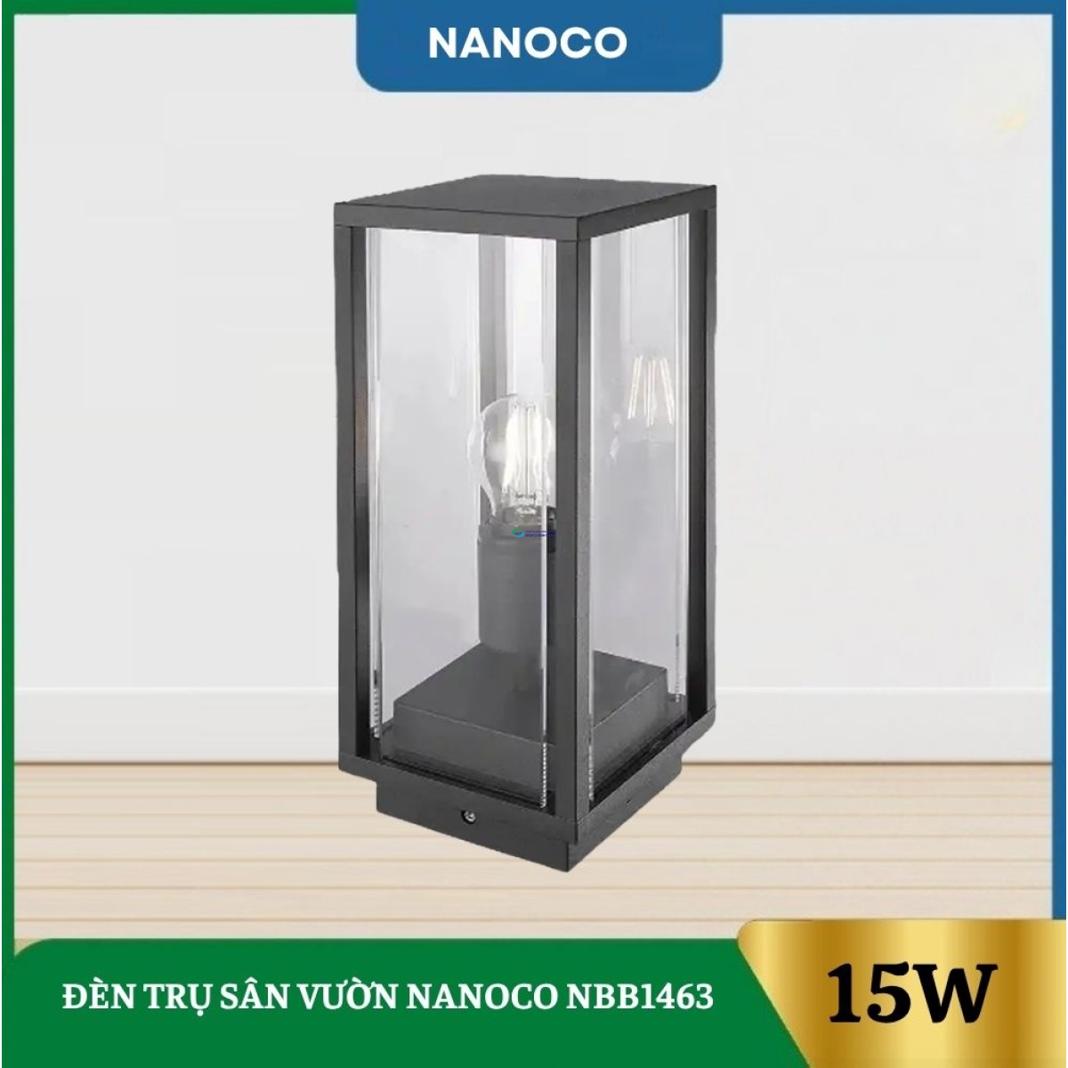 Đèn Trụ Sân Vườn Nanoco NBB1463