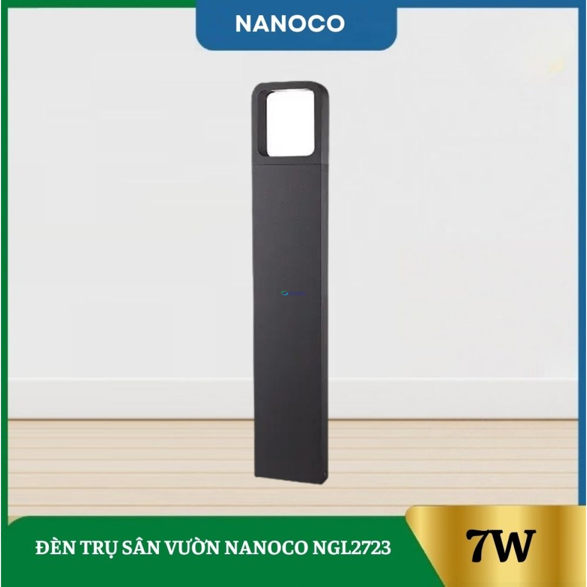 Đèn Trụ Sân Vườn Nanoco NGL2723