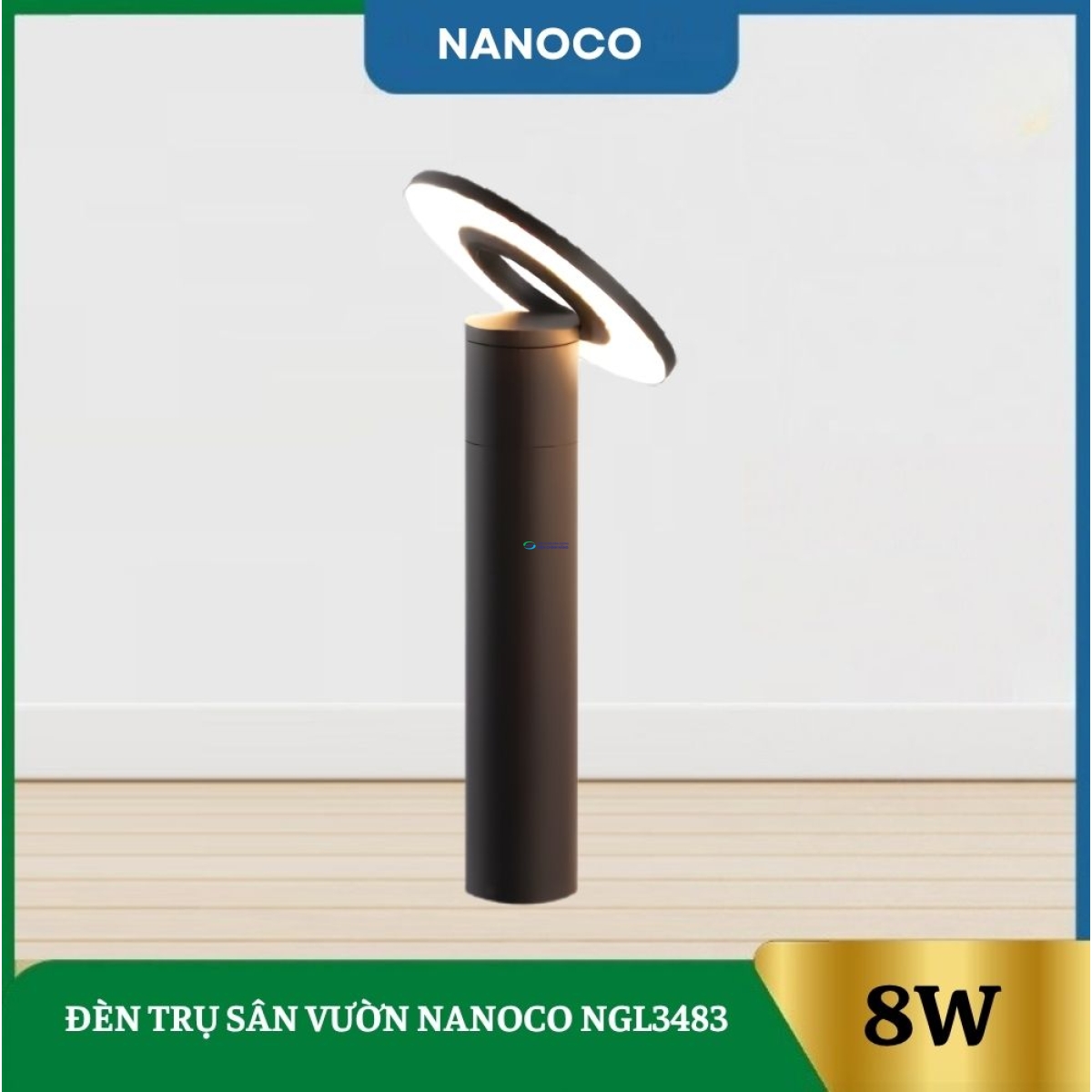 Đèn Trụ Sân Vườn Nanoco NGL3483