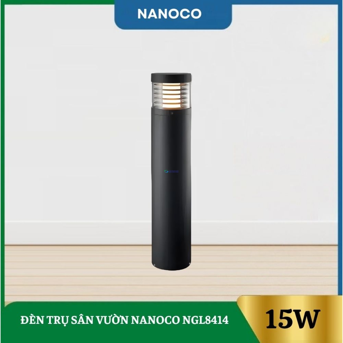 Đèn Trụ Sân Vườn Nanoco NGL8414