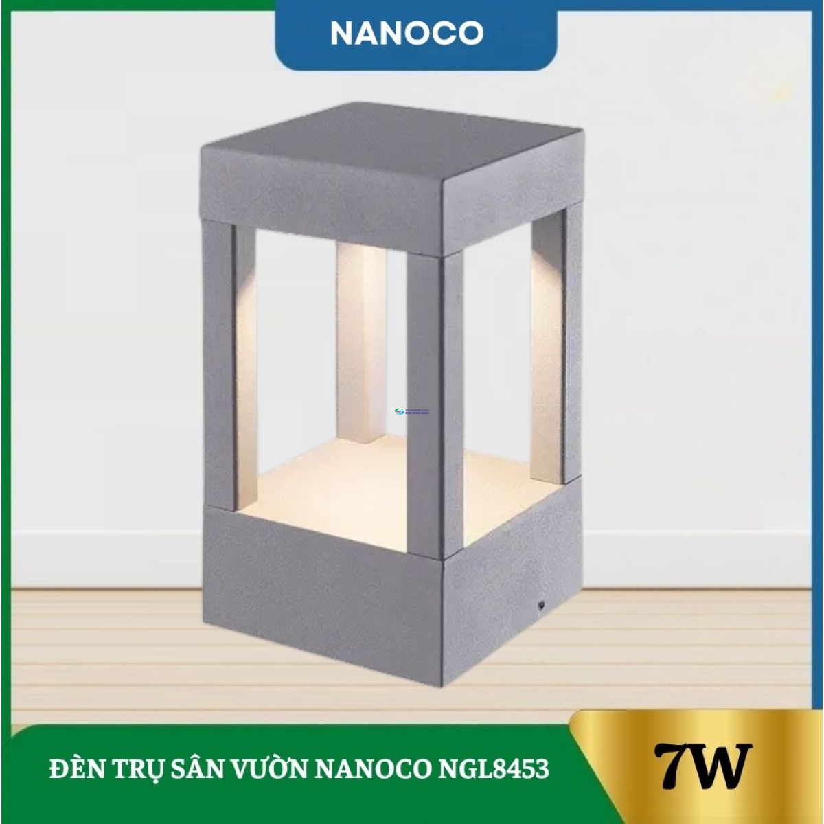 Đèn Trụ Sân Vườn Nanoco NGL8453
