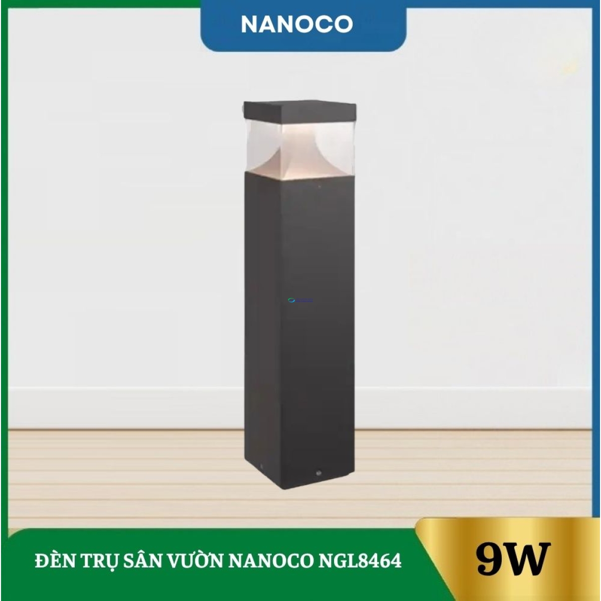 Đèn Trụ Sân Vườn Nanoco NGL8464