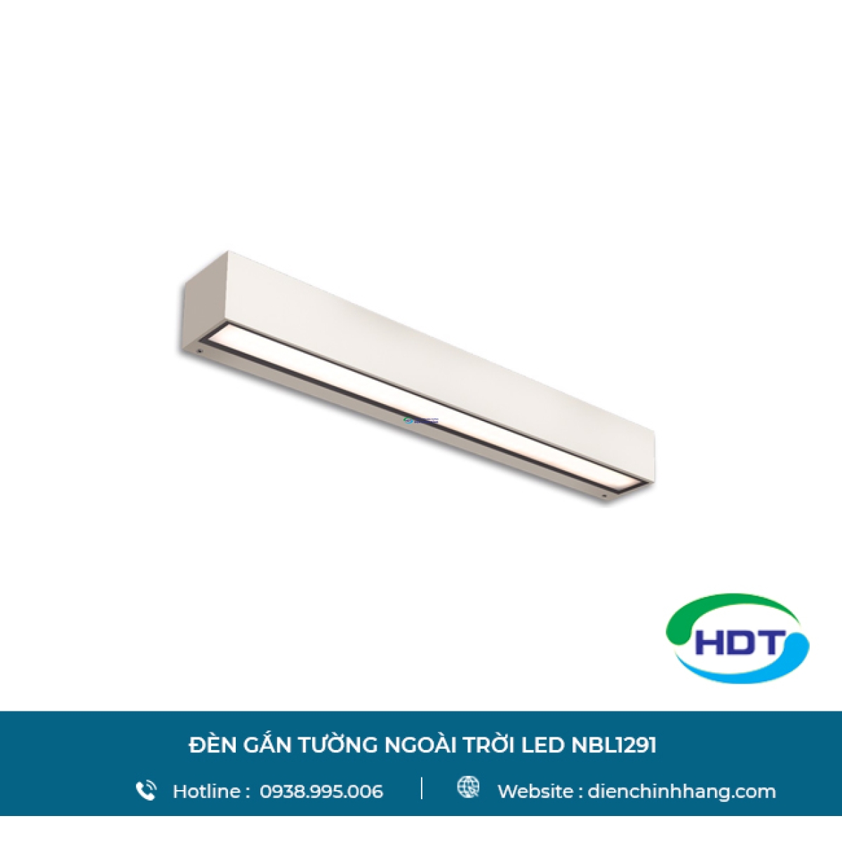 Đèn tường ngoài trời Nanoco NBL1291A/ NBL1291