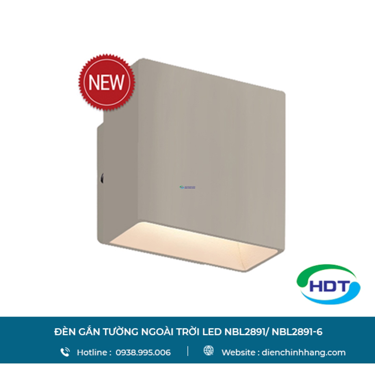 Đèn tường ngoài trời Nanoco NBL2891/ NBL2891-6