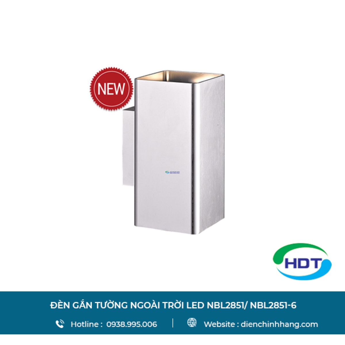 ĐènTường Ngoài Trời Nanoco NBL2891/ NBL2891-6 NBL2851/ NBL2851-6