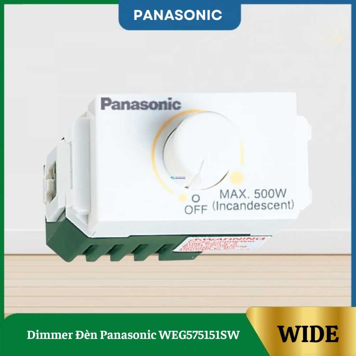 Dimmer Đèn Panasonic WEG575151SW