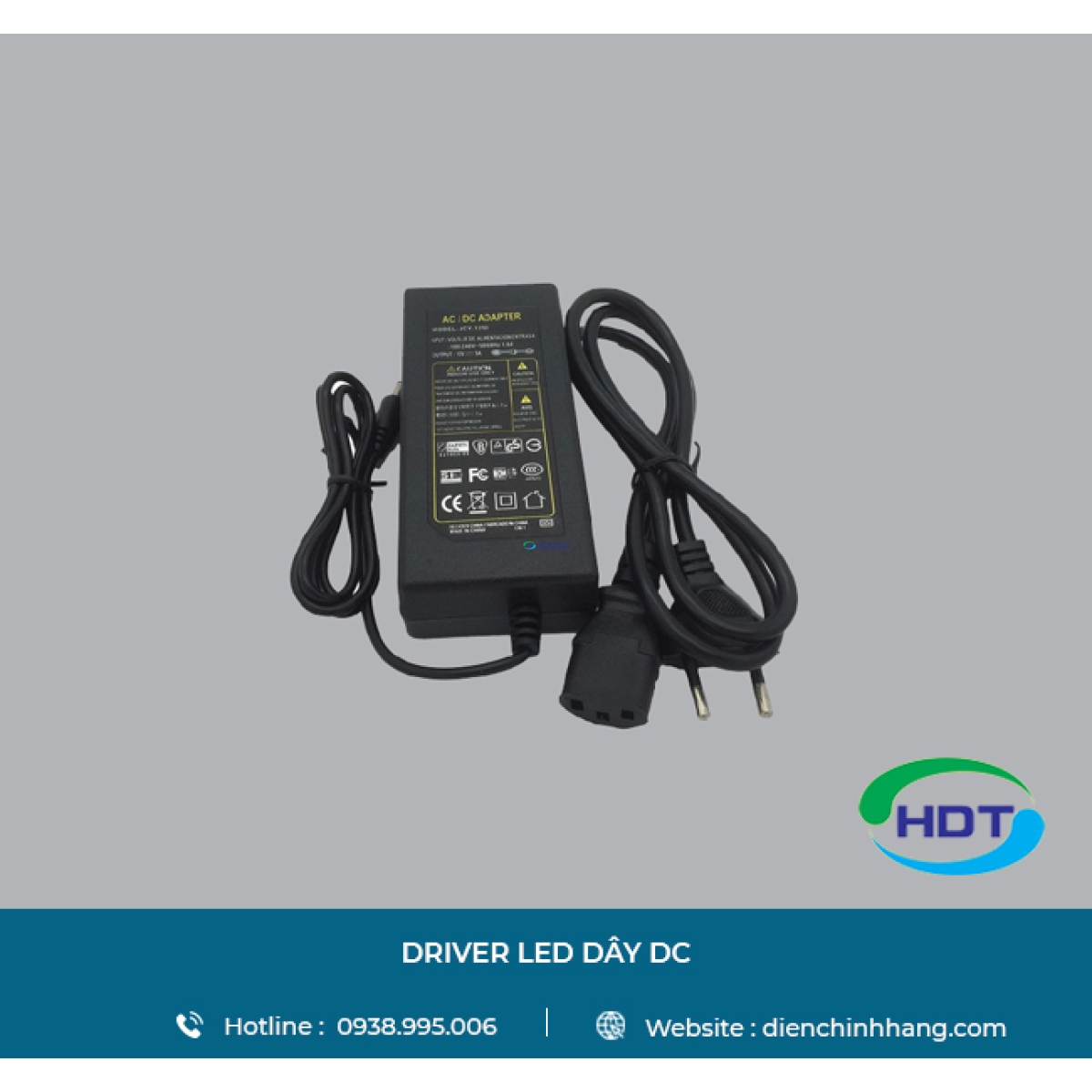 DRIVER LED DÂY MPE DC DLS-60