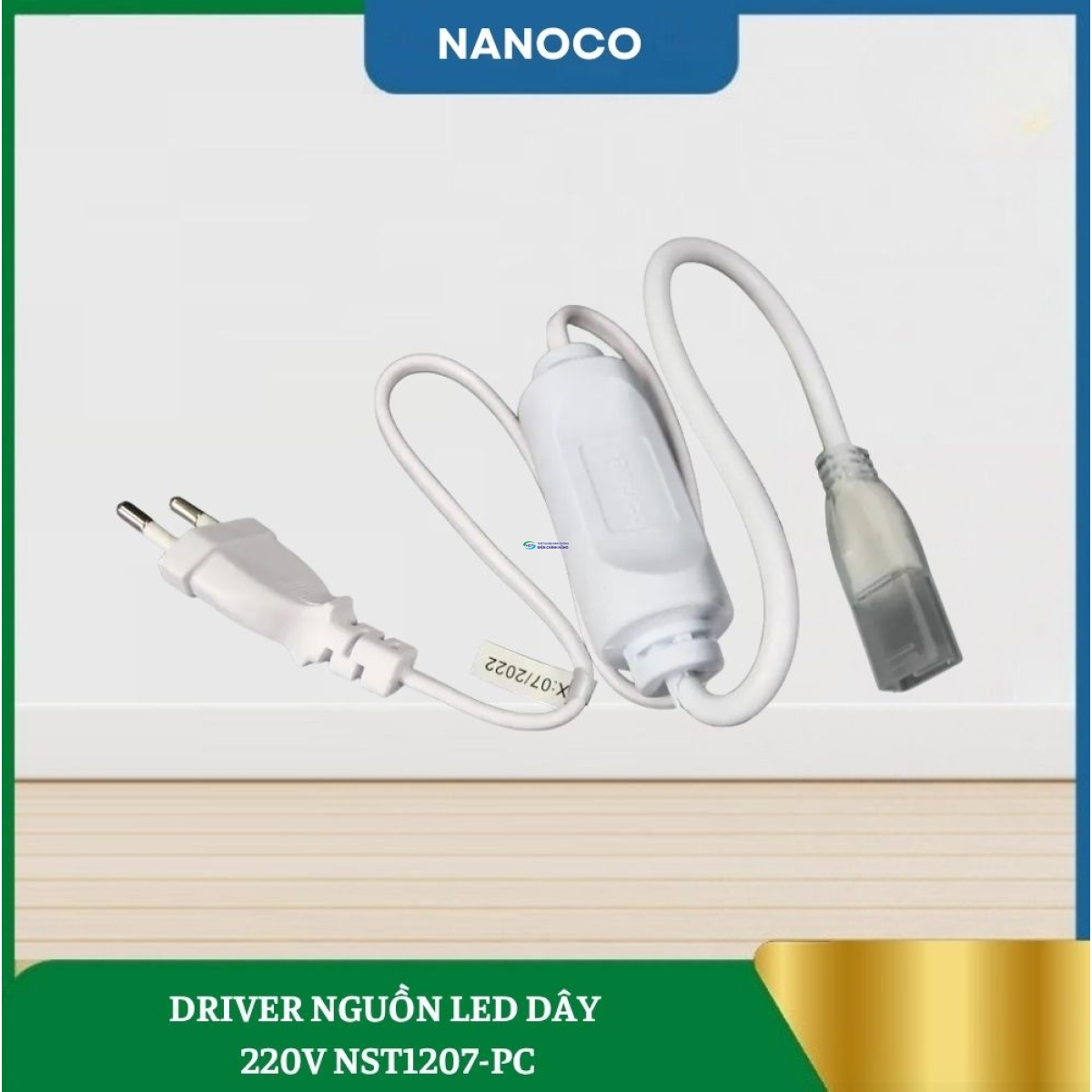 Driver Nguồn Led Dây 220V NST1207-PC