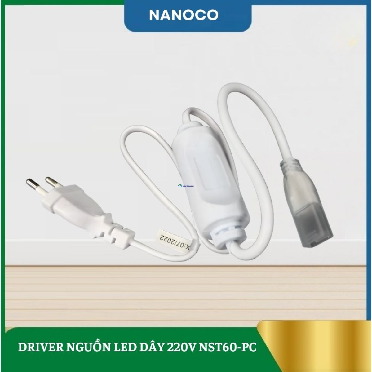 Driver Nguồn Led Dây 220V NST60-PC