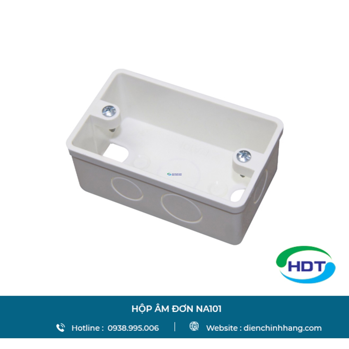 Hộp âm đơn Nanoco NA101