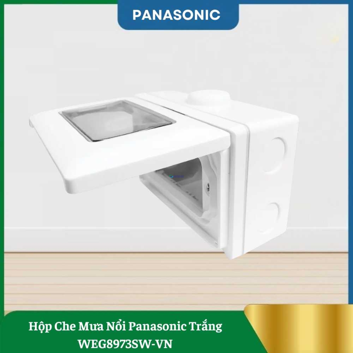 Hộp Che Mưa Nổi Panasonic Trắng WEG8973SW-VN