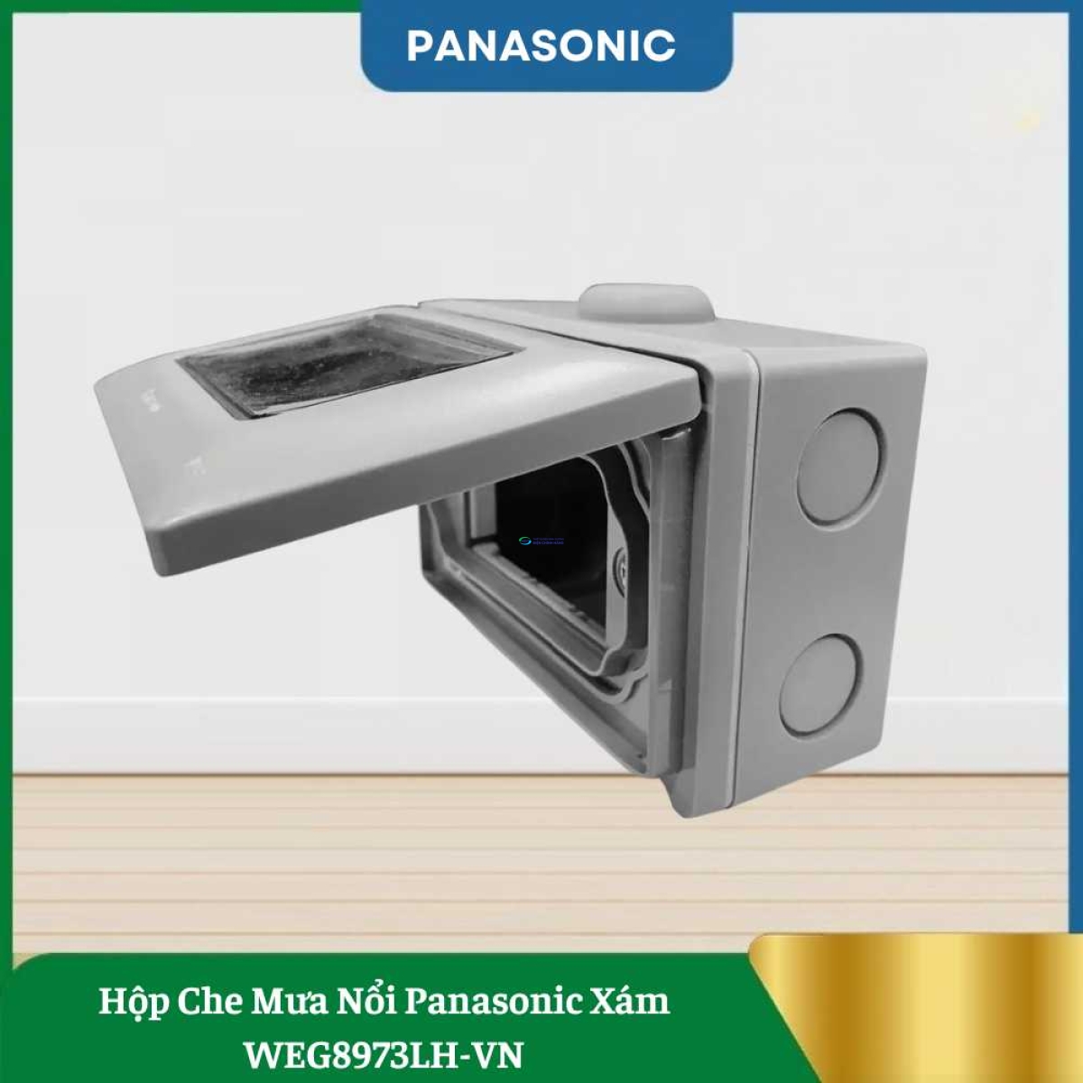 Hộp Che Mưa Nổi Panasonic Xám WEG8973LH-VN