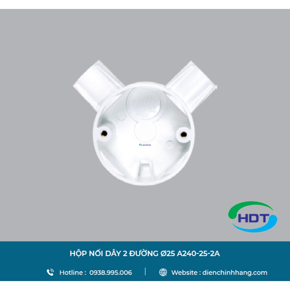 HỘP NỐI DÂY MPE 2 ĐƯỜNG Ʇ 25 A240-25-2A